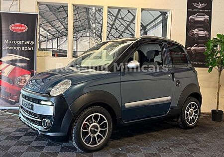 Microcar M.Go HIGHLAND XXL Koffer Mopedauto Minicar 45 KM