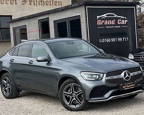 Mercedes-Benz GLC 220 d Coupe 4Matic *AMG Paket*LED*SELENITGRAU