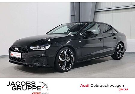 Audi A4 Limousine 40TDI S line/Black/ACC/Navi+/19Zoll