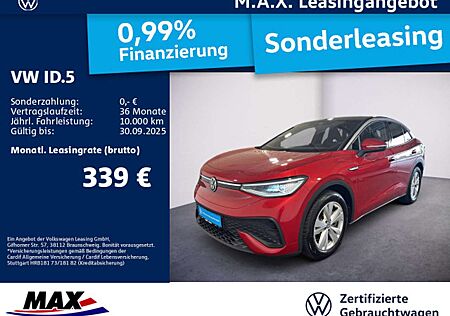 VW ID.5 Volkswagen PRO PERFORMANCE IQ.LIGHT+AHK+PANO+360°+