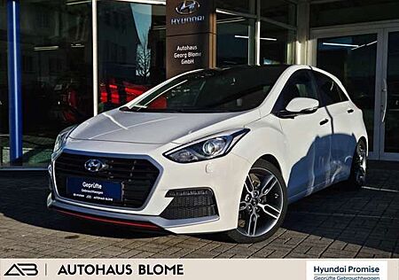 Hyundai i30 1.6 Turbo, Pano, Navi, Smart-Key, AHK, Winterr.