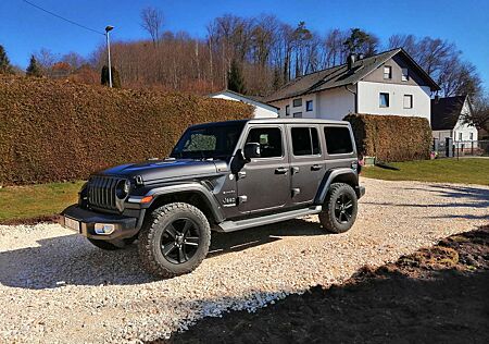 Jeep Wrangler Unlimited 2.2 CRDi AWD AutomatikSky One-T