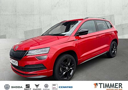 Skoda Karoq 1.5 TSI Sportline *SHZ*PDC*Navi*LED*Smart-Link*Te