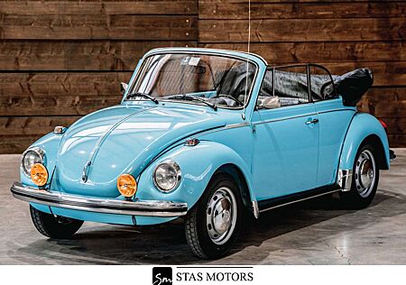 VW Käfer Volkswagen 1303 CABRIOLET | OLYMPIABLAU | H-ZULASSUNG