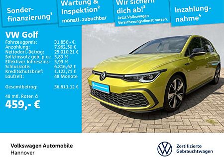 VW Golf Volkswagen VIII 2.0 TDI DSG GTD BlackStyle Navi Pano I