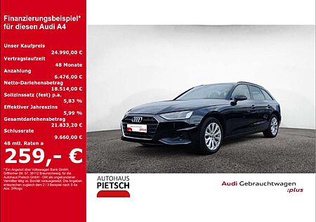 Audi A4 Avant 35 TFSI MMI plus LED AHK PDC Sitzhzg.