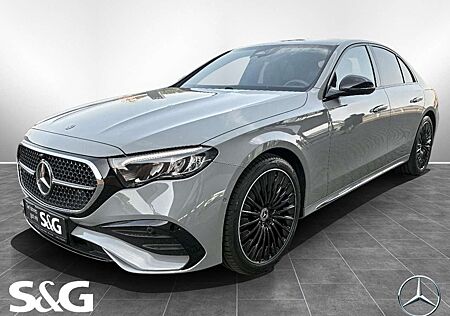 Mercedes-Benz E 220 d Limousine Night+RüKam+MBUX+LED+Totwink