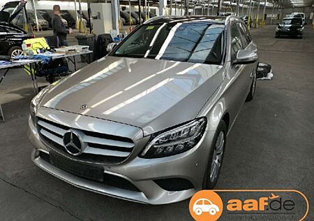 Mercedes-Benz C 200 T d Automatik EU6d-Temp Leder Navi LED ACC