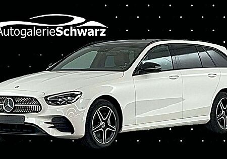 Mercedes-Benz E 300 de T 4M 9G AMG NIGHT DESIGNO NAPPA KAM PANO