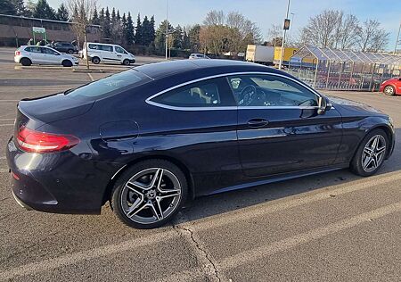 Mercedes-Benz C 200 Coupe 9G-TRONIC AMG Line