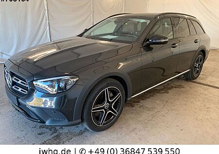 Mercedes-Benz E 220 4M All-Terrain FahrAss Kam Burm AHK NightP