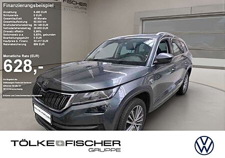 Skoda Kodiaq 2.0 TDI L&K ACC 360 KeyLess LM Pano SHZ