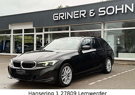 BMW 318 d Touring,Curve-Display,H&K,T-Winkel,3,99%