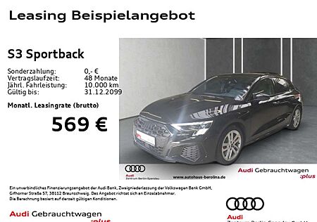 Audi S3 *MATRIX*B&O*R-CAM*Opt.-Schwarz+*
