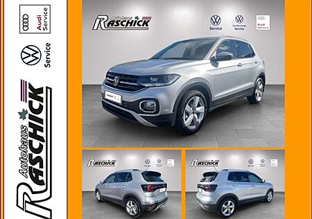 VW T-Cross Volkswagen Style 1.5 TSI OPF AHK Kamera LED Klima