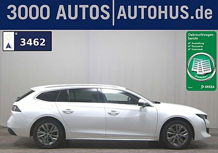 Peugeot 508 gebraucht kaufen Peugeot 508 1.5 BlueHDi 130 Allure T-Leder Navi RFK AHK