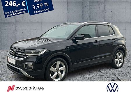 VW T-Cross Volkswagen 1.0 TSI STYLE LED+NAV+ACC+SHZ+PDC+NSW+VC