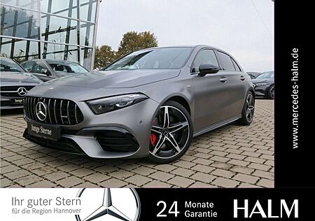 Mercedes-Benz A 45 AMG S 4MATIC+ Pano Fahrass.-Paket Burmester