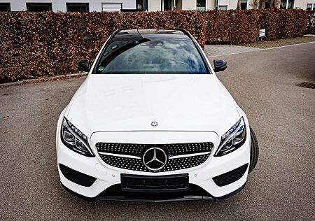 Mercedes-Benz C 450 /C 43 AMG-Performance Vollausstattung