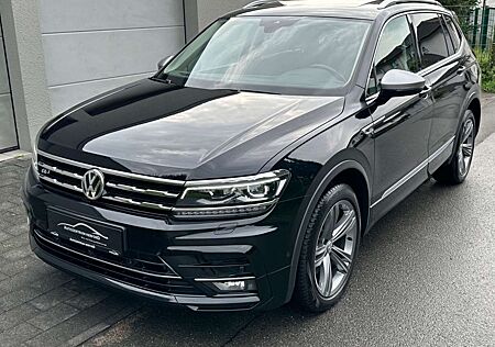 VW Tiguan Allspace Volkswagen R-LINE Highline 4Motion VOLL