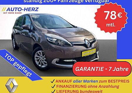 Renault Scenic III Tempomat Sitzheizung Navi