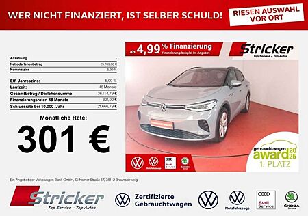 VW ID.4 Volkswagen GTX 301,-ohne Anzahlung Wärmepumpe ACC Kamera