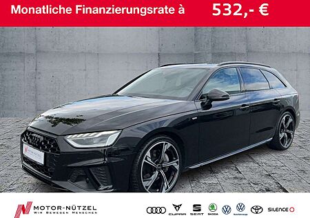 Audi A4 40TDI S-TR 2xS-LINE 5JG+MATRIX+NAVI+B&O