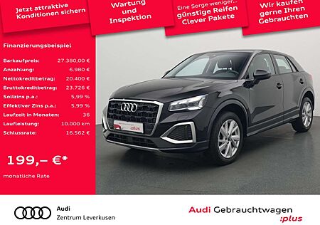 Audi Q2 advanced S-TRON ACC KAM SHZ PDC PORT NAVI