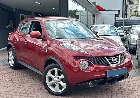 Nissan Juke 1.6 Acenta*1.HAND*KLIMA*TÜV NEU*ALU*