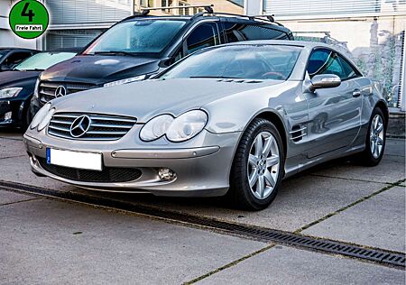 Mercedes-Benz SL 500 SHZ LEDER PTS XENON BOSE SITZBELÜFTUNG