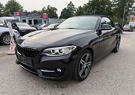 BMW 220 i Cabrio Automatik Sport Line