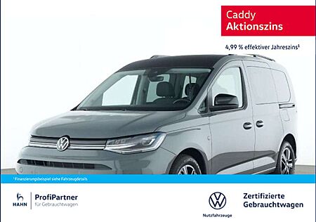 VW Caddy Volkswagen EDITION 1,5TSI 85kW DSG LED AHK KAMERA