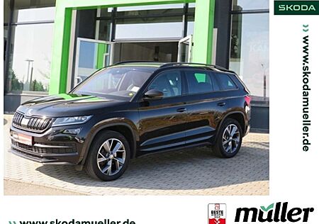 Skoda Kodiaq Sportline 2.0 TDI 4x4 AHK Kamera PDC Navi