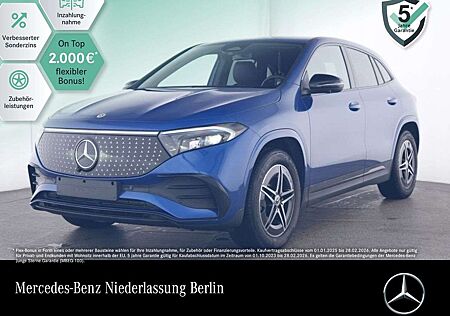 Mercedes-Benz EQA 300 4M AMG+NIGHT+ADVANCED+360+SPUR