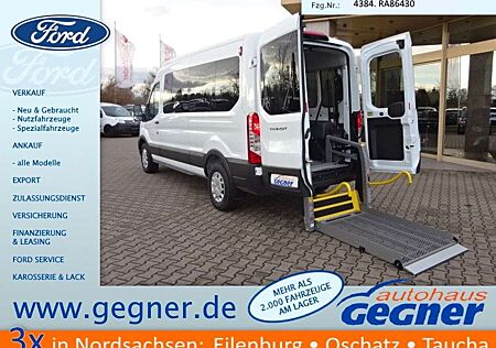 Ford Transit 350L3H2 Trend KMP Lift Stndhzg GRA Kam