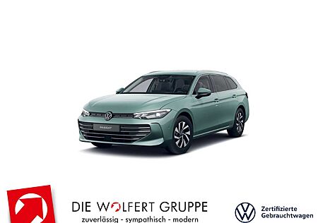VW Passat Variant Volkswagen Passat Business 2.0 TDI DSG STHZG AHK RFK DCC NA
