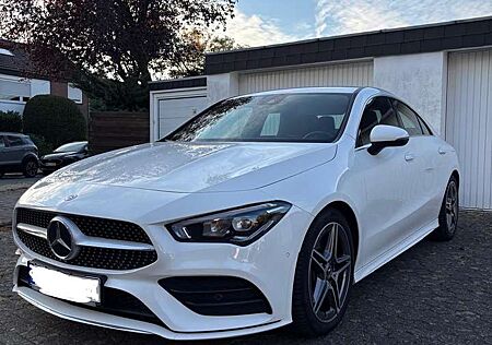Mercedes-Benz CLA 250 7G-DCT AMG Line Junge Sterne Garantie 08/2026