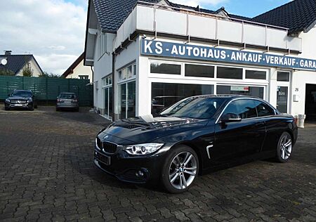 BMW 420 Baureihe 4 Cabrio d