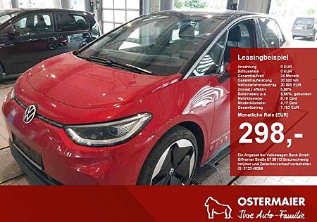 VW ID.3 Volkswagen PRO S 204PS ACC.AREA-VIEW.NAVI.HUD.LED.APP-C.DCC.L