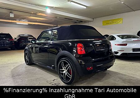 Mini John Cooper Works Cabrio *Schwarze Scheinwerfer*