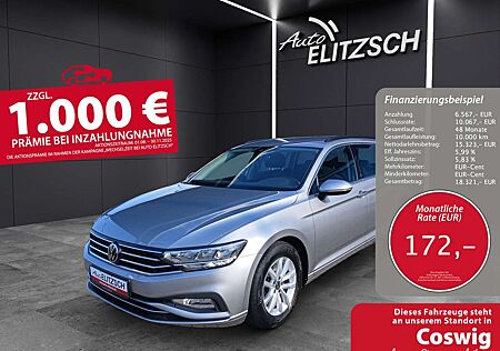 VW Passat Variant Volkswagen TDI Business DSG LED Navi ACC RFK SH LM