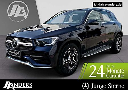 Mercedes-Benz GLC 400 d 4M AMG+MBUX+Distr+Burm+Pano+AHK+HUD+36