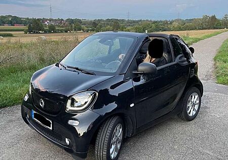 Smart ForTwo cabrio 66 kW turbo twinamic passion