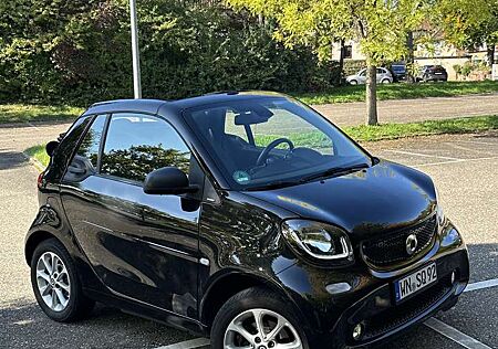 Smart ForTwo cabrio 66 kW turbo twinamic passion