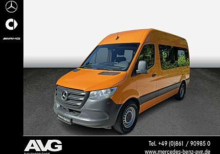 Mercedes-Benz Sprinter gebraucht kaufen Mercedes-Benz Sprinter 317 CDI TOURER RFK MBUX AHK 3,5t 8-Sitz