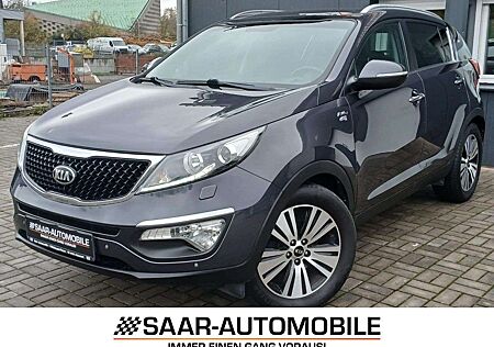 Kia Sportage 2,0 CRDI 184PS 4WD AUTOMATIK LEDER SHZ