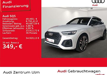 Audi SQ5 TDI 21 AHK ACC B&O NAVI LEDER MATRIX STANDH