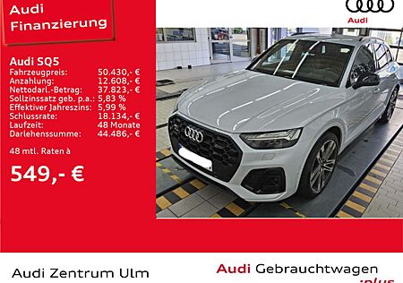 Audi SQ5 TDI 21 AHK ACC B&O NAVI LEDER MATRIX STANDH
