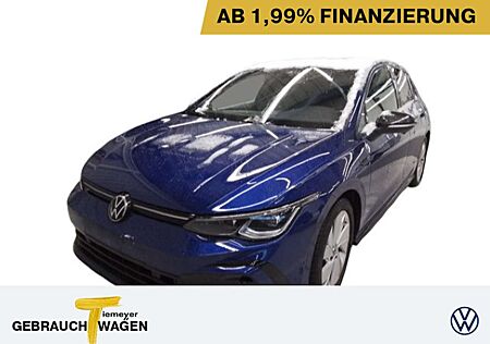 VW Golf Volkswagen 2.0 TDI DSG R-LINE BLACK LEDER PANO LM18 H/