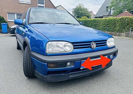 VW Golf Cabriolet Volkswagen Cabrio 1.6 Sport Edition